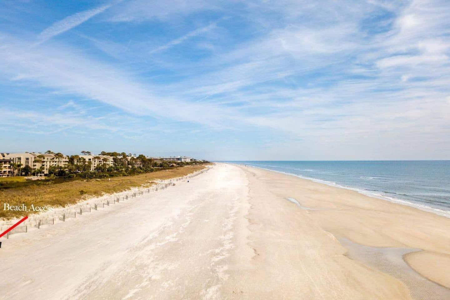Forest Beach Condo Walk To Coligny, Pool, Tennis Hilton Head Island Bagian luar foto