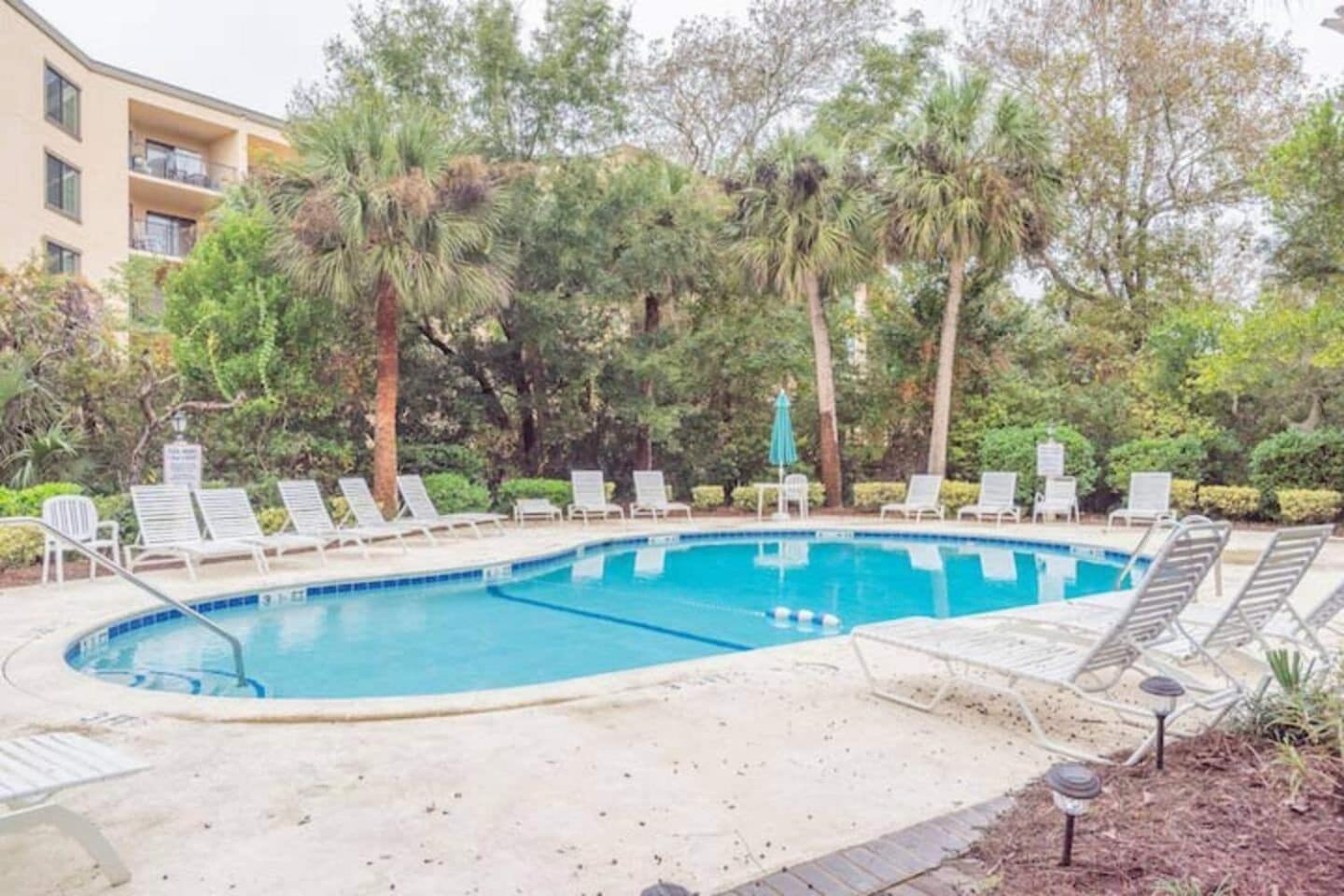 Forest Beach Condo Walk To Coligny, Pool, Tennis Hilton Head Island Bagian luar foto